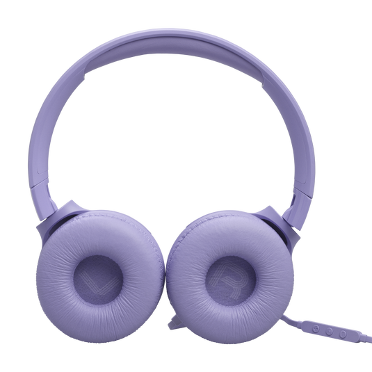 JBL Tune 520C USB-C On Ear Wired Headphones - JBLT520CPURAM