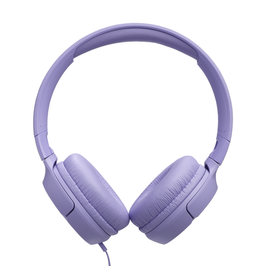 JBL Tune 520C USB-C On Ear Wired Headphones - JBLT520CPURAM
