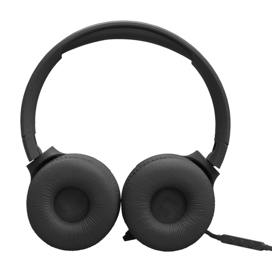 JBL Tune 520C USB-C On Ear Wired Headphones - JBLT520CBLKAM