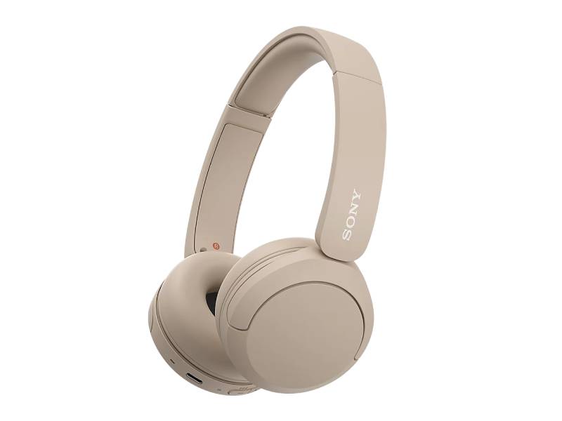 Sony Wireless Headphones in Beige - WHCH520/C