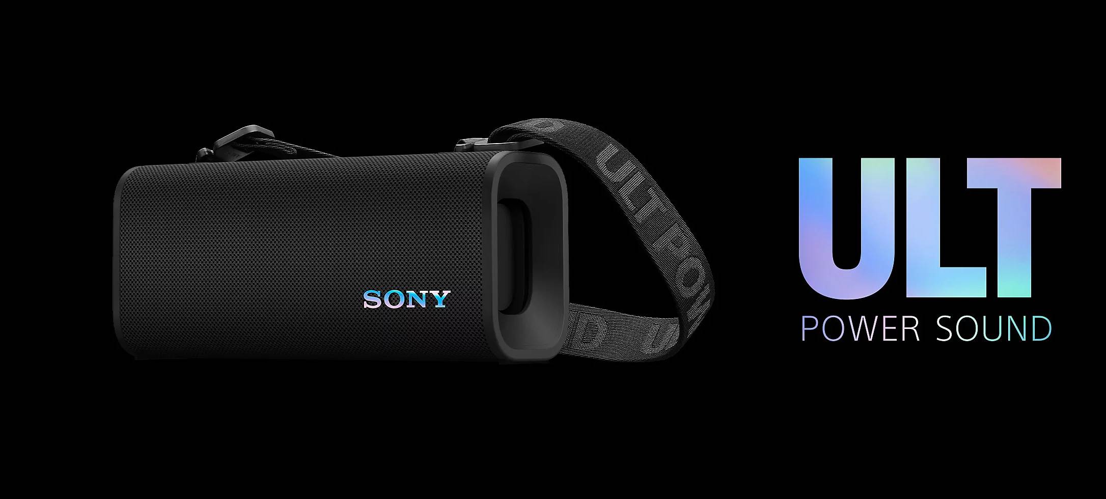 Sony Ult Power Sound Series Field 3 Wireless Portable Speaker - SRSULT30B