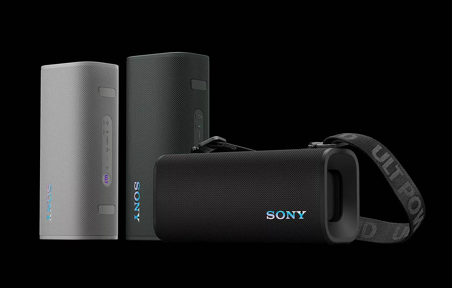 Sony Ult Power Sound Series Field 3 Wireless Portable Speaker - SRSULT30B