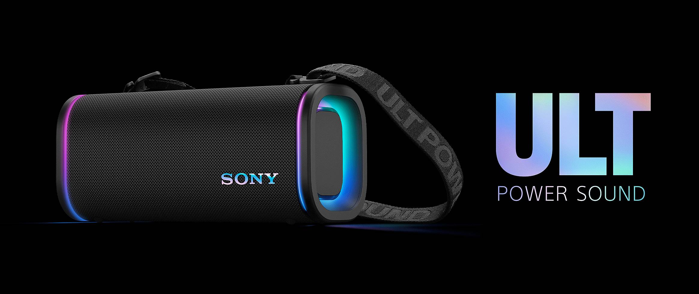 Sony Ult Power Sound Series Field 5 Wireless Portable Speaker - SRSULT50B