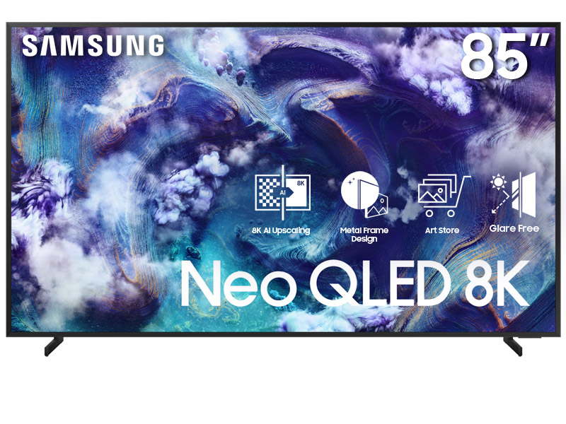 85" Samsung QN85QN900FFXZC Neo QLED 8K Vision AI Smart TV (2025)