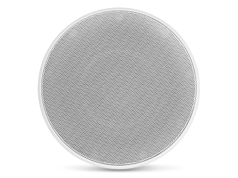 JL Audio M6 Marine Speakers 6.5" with White Luxe Grille (Single) - M6-650X-L-GwSw-Single