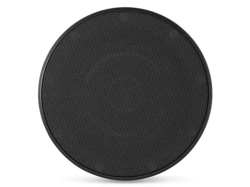 JL Audio M6 Marine Speakers 6.5" with Black Luxe Grille (Single) - M6-650X-L-SbSb-Single
