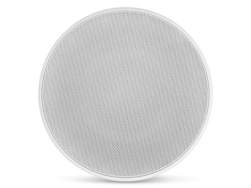 JL Audio M6 Marine Speakers 7.7" with White Luxe Grille (Single) - M6-770X-L-GwSw-Single