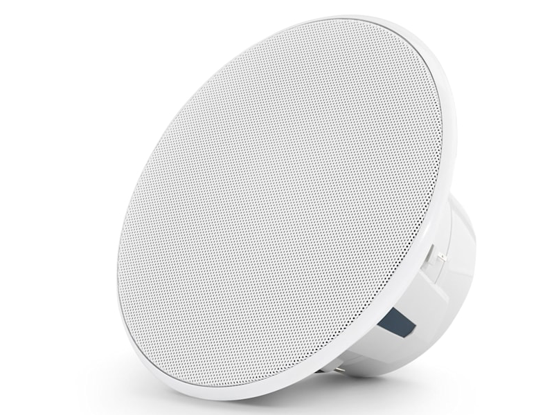 JL Audio M6 Marine Speakers 7.7" with White Luxe Grille (Single) - M6-770X-L-GwSw-Single