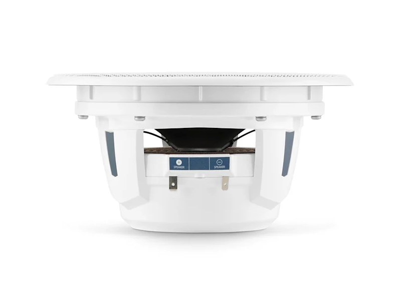 JL Audio M6 Marine Speakers 7.7" with White Luxe Grille (Single) - M6-770X-L-GwSw-Single