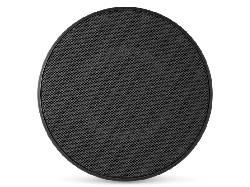 JL Audio M6 Marine Speakers 7.7" with Black Luxe Grille (Single) - M6-770X-L-SbSb-Single