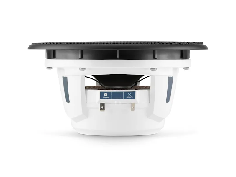 JL Audio M6 Marine Speakers 7.7" with Black Luxe Grille (Single) - M6-770X-L-SbSb-Single