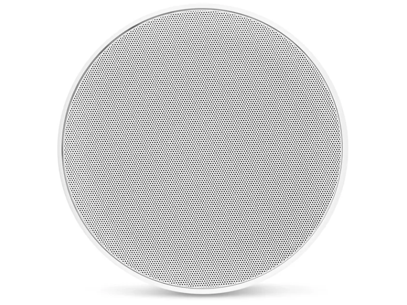 JL Audio M6 Marine Speakers 8.8" with White Luxe Grille (Single) - M6-880X-L-GwSw-Single