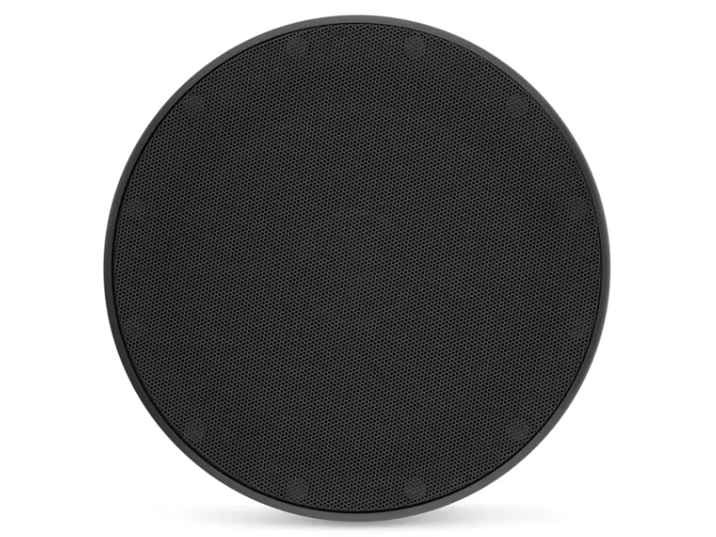 JL Audio M6 Marine Speakers 8.8" with Black Luxe Grille (Single) - M6-880X-L-SbSb-Single