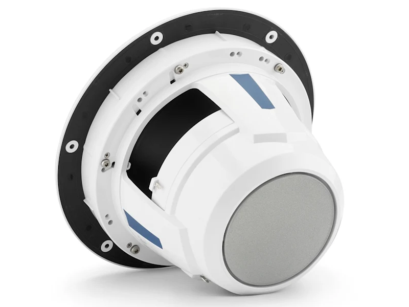 JL Audio M6 Marine Subwoofer 8" with White Luxe Grille - M6-8IB-L-GwSw-4
