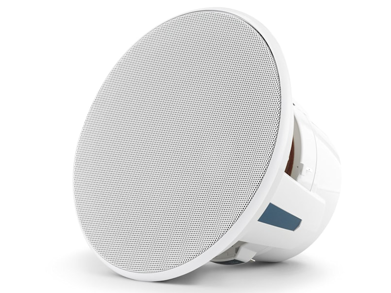 JL Audio M6 Marine Subwoofer 8" with White Luxe Grille - M6-8IB-L-GwSw-4