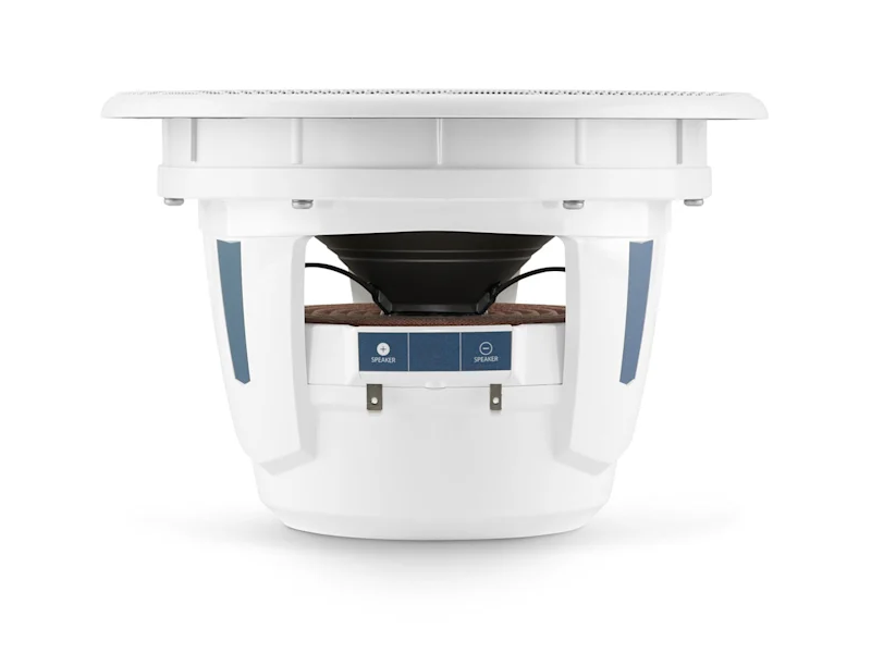 JL Audio M6 Marine Subwoofer 8" with Black Luxe Grille - M6-8IB-L-SbSb-4