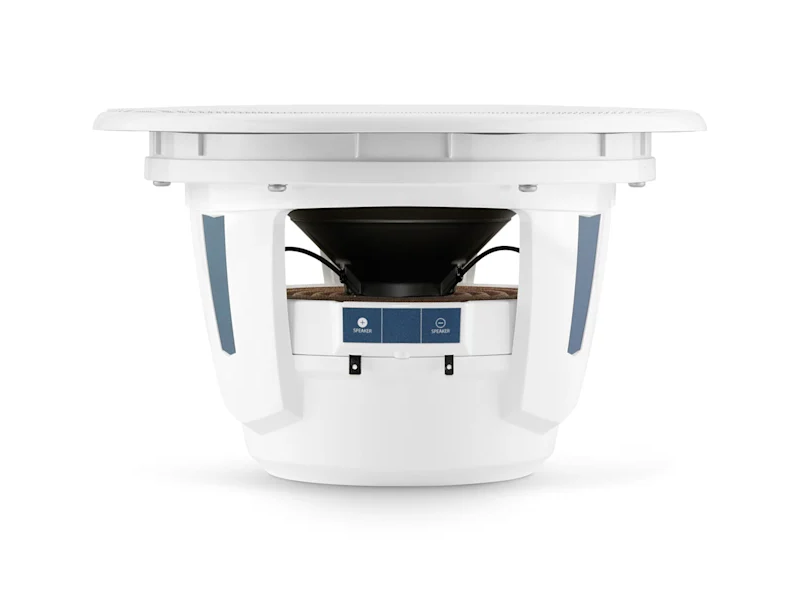 JL Audio M6 Marine Subwoofer 10"with White Luxe Grille - M6-10IB-L-GwSw-4