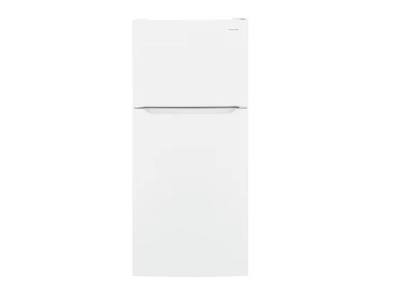 30" Frigidaire 18 Cu. Ft. Garage Ready Top Freezer Refrigerator - FFHT1814YW
