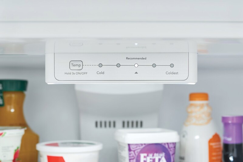 30" Frigidaire 18 Cu. Ft. Garage Ready Top Freezer Refrigerator - FRTE1835AW