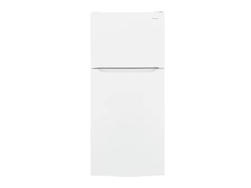 30" Frigidaire 18 Cu. Ft. Garage Ready Top Freezer Refrigerator - FRTE1835AW