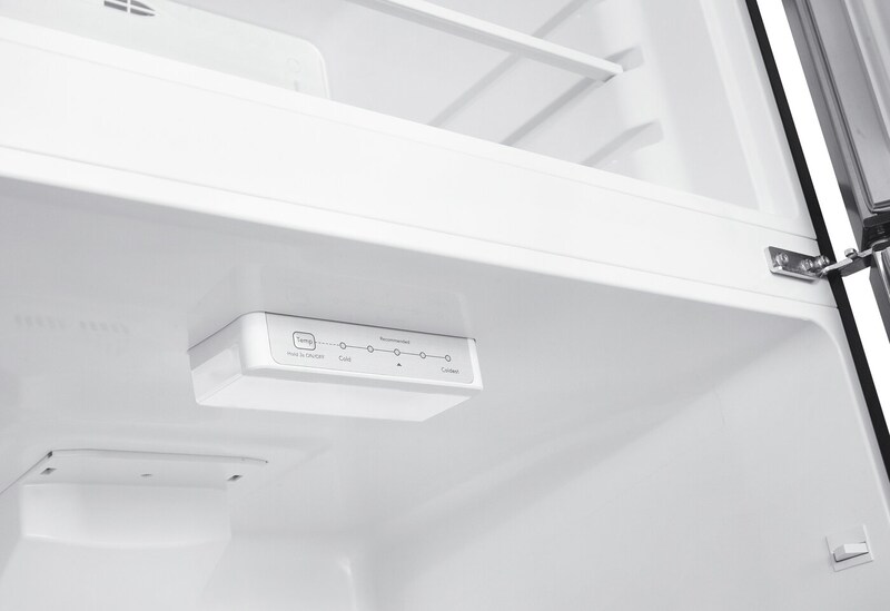 30" Frigidaire 18 Cu. Ft. Garage Ready Top Freezer Refrigerator - FRTE1835AV