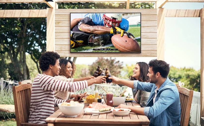 55" Neptune Partial Sun Outdoor Smart TV - NT553 (N)