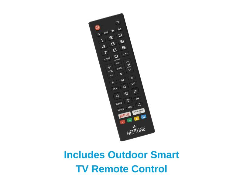 65" Neptune™ Full Sun Outdoor Smart TV - NT654
