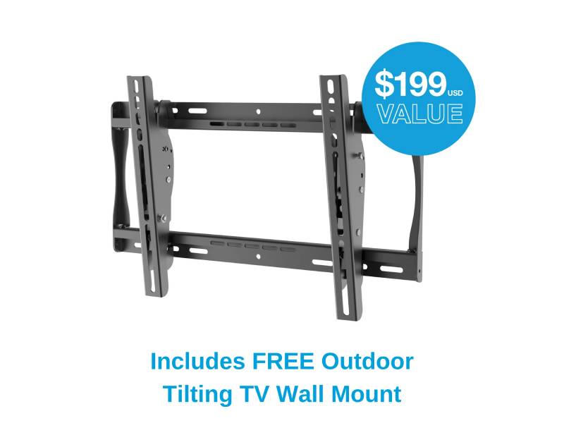 55" Neptune™ Full Sun Outdoor Smart TV - NT554