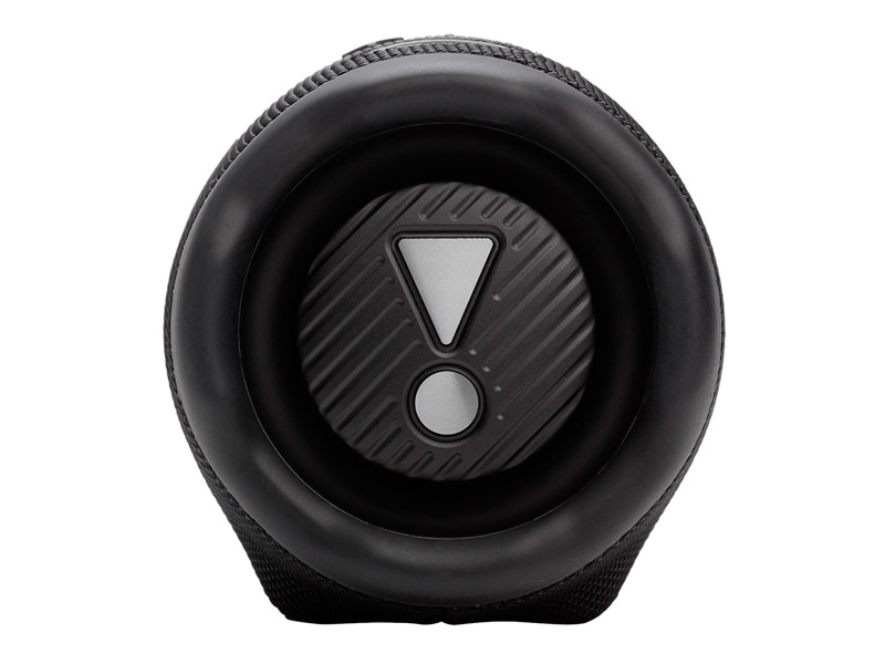 JBL Charge 6 Portable Speaker with AI Sound Boost in Black - JBLCHARGE6BLKAM