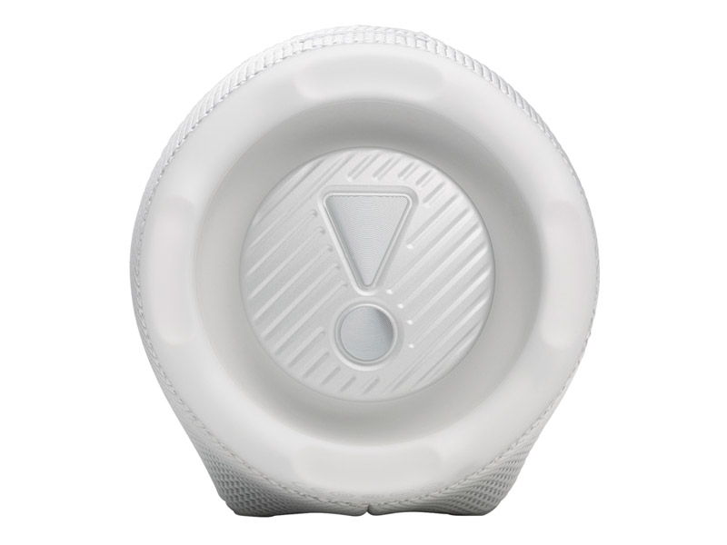 JBL Charge 6 Portable Speaker with AI Sound Boost in White - JBLCHARGE6WHTAM