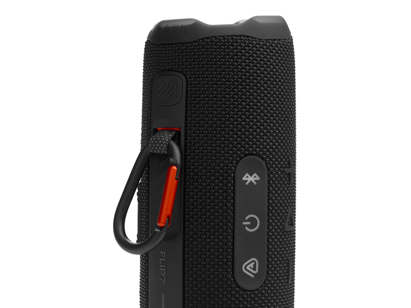 JBL Flip 7 Portable Speaker in Black - JBLFLIP7BLKAM