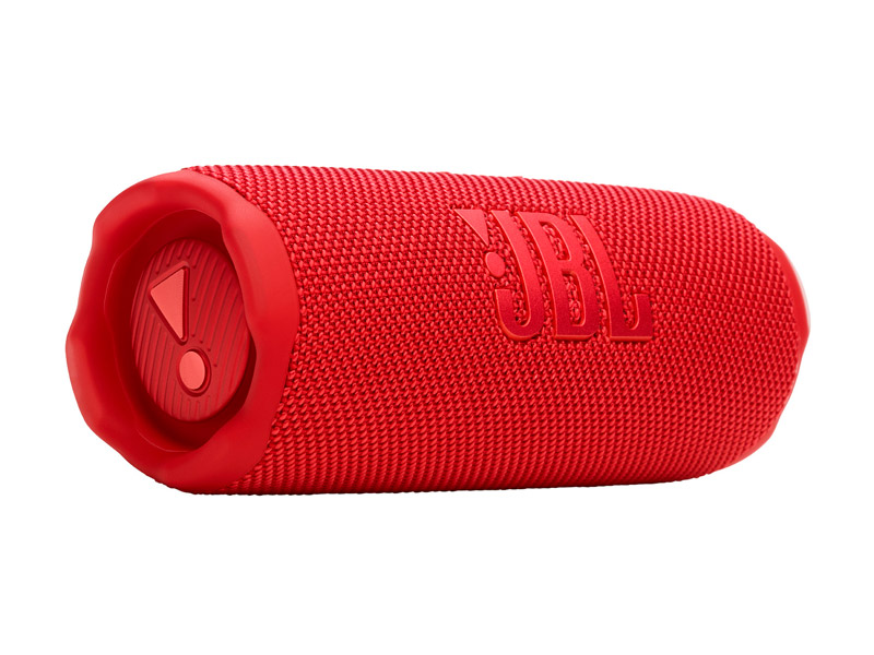 JBL Flip 7 Portable Speaker in Red - JBLFLIP7REDAM