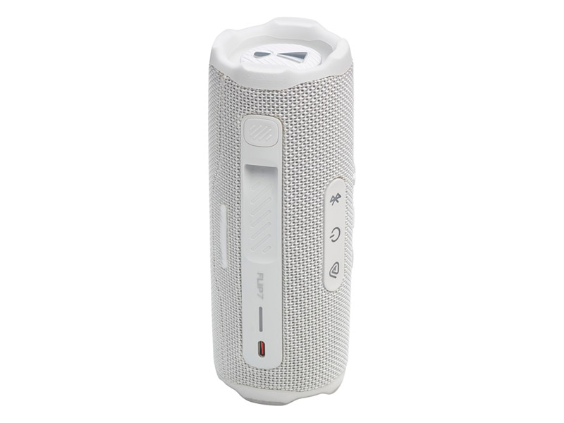 JBL Flip 7 Portable Speaker in White - JBLFLIP7WHTAM