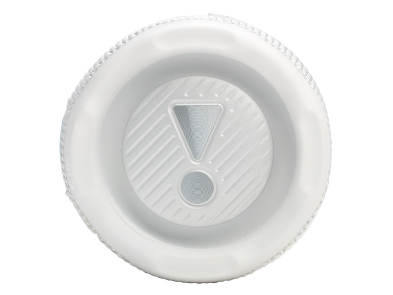 JBL Flip 7 Portable Speaker in White - JBLFLIP7WHTAM