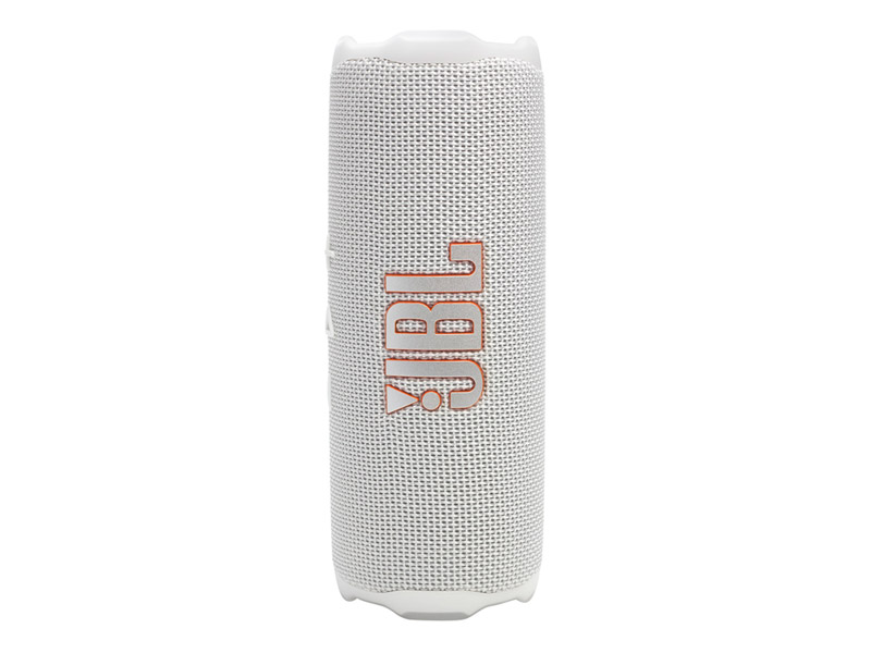 JBL Flip 7 Portable Speaker in White - JBLFLIP7WHTAM
