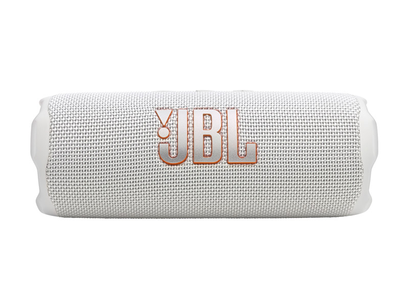 JBL Flip 7 Portable Speaker in White - JBLFLIP7WHTAM