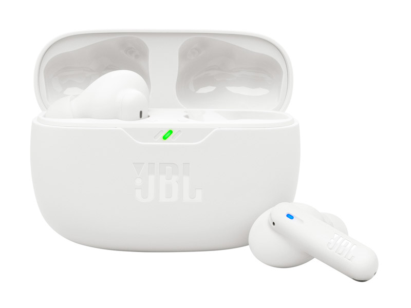 JBL Vibe Beam 2 True Wireless Noise Cancelling Earbuds - JBLVBEAM2WHTAM