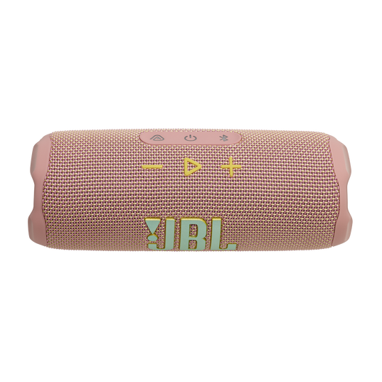 JBL Flip 7 Waterproof Portable Speaker in Pink - JBLFLIP7PINKAM