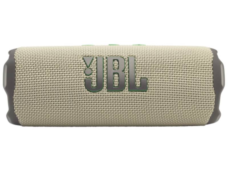 JBL Flip 7 Waterproof Portable Speaker in Sand - JBLFLIP7SANDAM