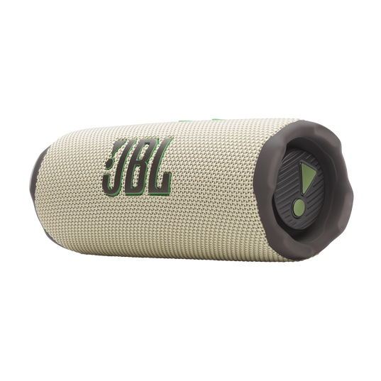 JBL Flip 7 Waterproof Portable Speaker in Sand - JBLFLIP7SANDAM