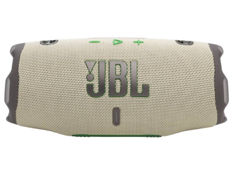 JBL Charge 6 Portable Speaker with AI Sound Boost in Sand - JBLCHARGE6SAND