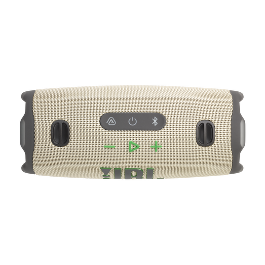 JBL Charge 6 Portable Speaker with AI Sound Boost in Sand - JBLCHARGE6SAND