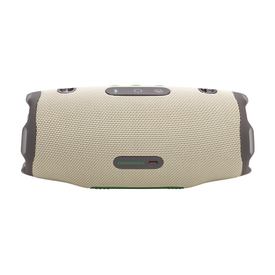 JBL Charge 6 Portable Speaker with AI Sound Boost in Sand - JBLCHARGE6SAND