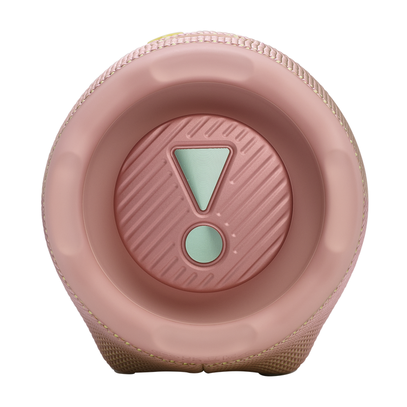 JBL Charge 6 Portable Speaker with AI Sound Boost in Pink - JBLCHARGE6PINKAM