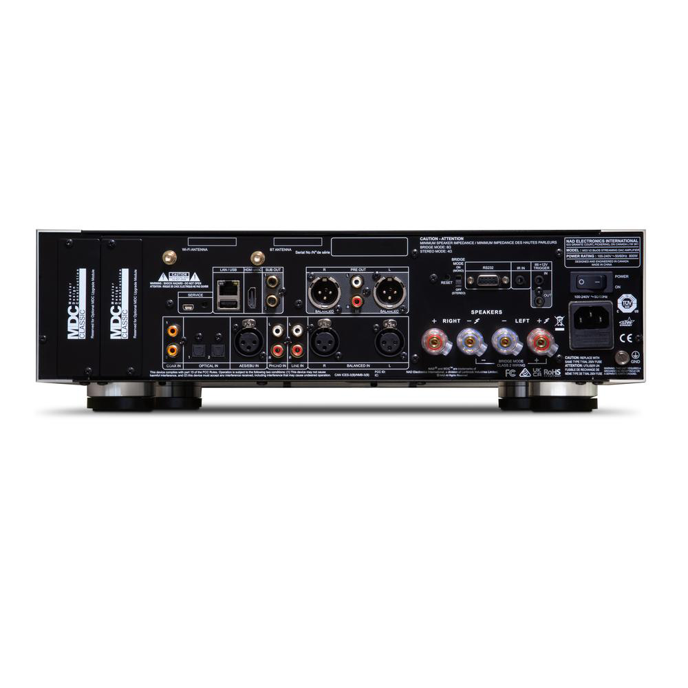 NAD BluOS Streaming DAC Integrated Amplifier - M33 V2