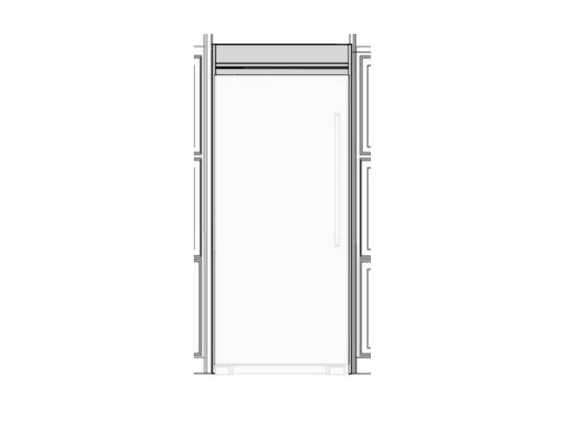 Frigidaire Professional Flat Trim Kit for Refrigerator or Freezer - TRMKTEZ1FL79