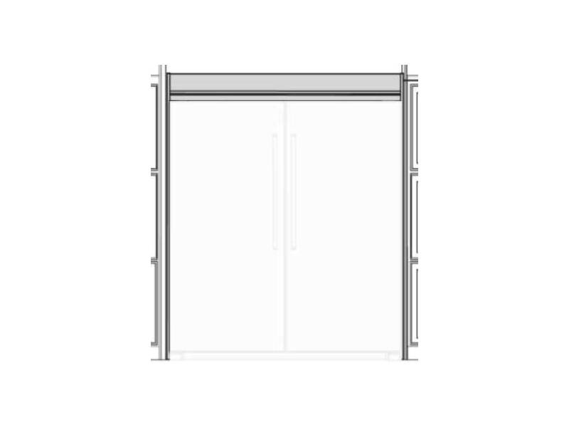 Frigidaire Professional Flat Trim Kit for Refrigerator and Freezer - TRMKTEZ2FL79
