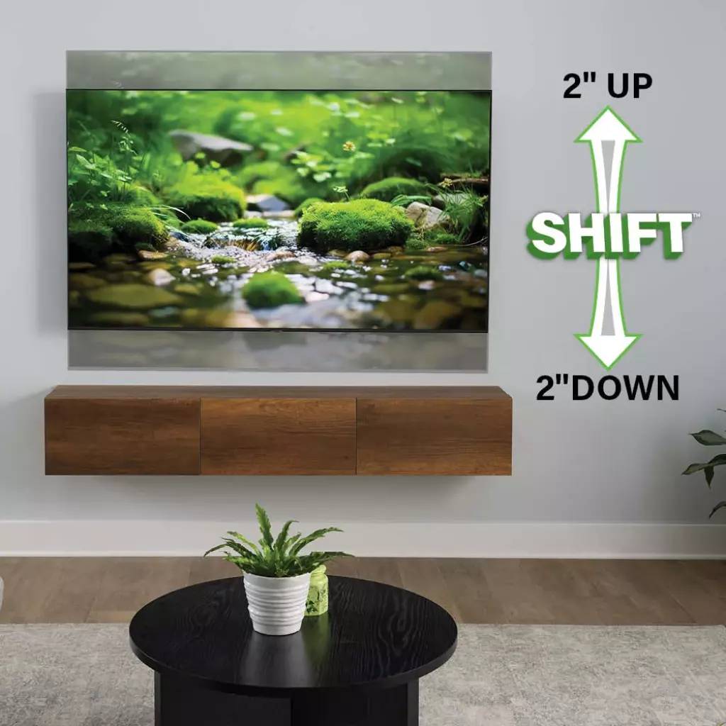 Sanus Advanced Full-Motion 4D + Shift Wall Mount for TVs 19"- 43" -  VSF817-B3