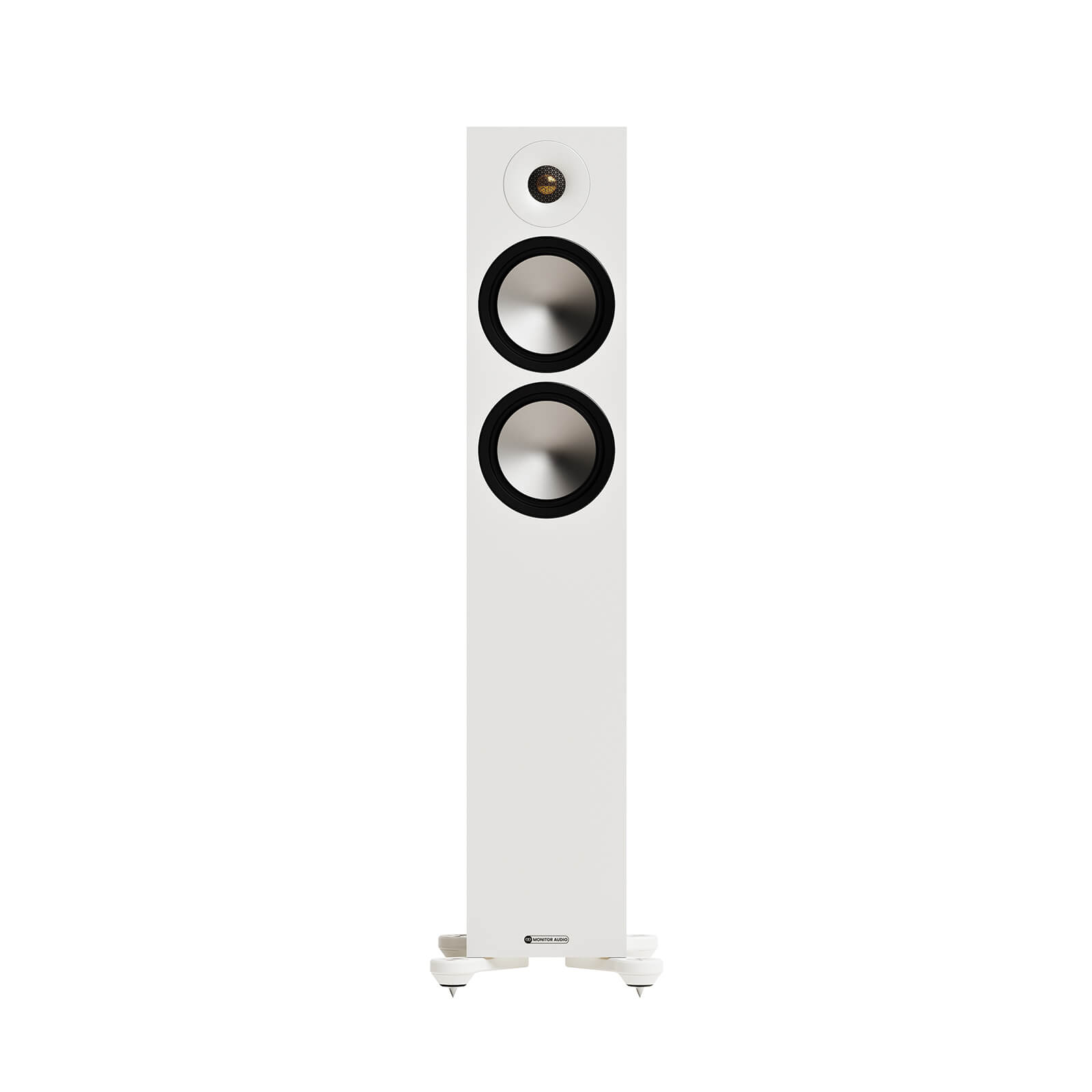 Monitor Audio Bronze Series 7G Floor Standing Speaker in White - B7G300W