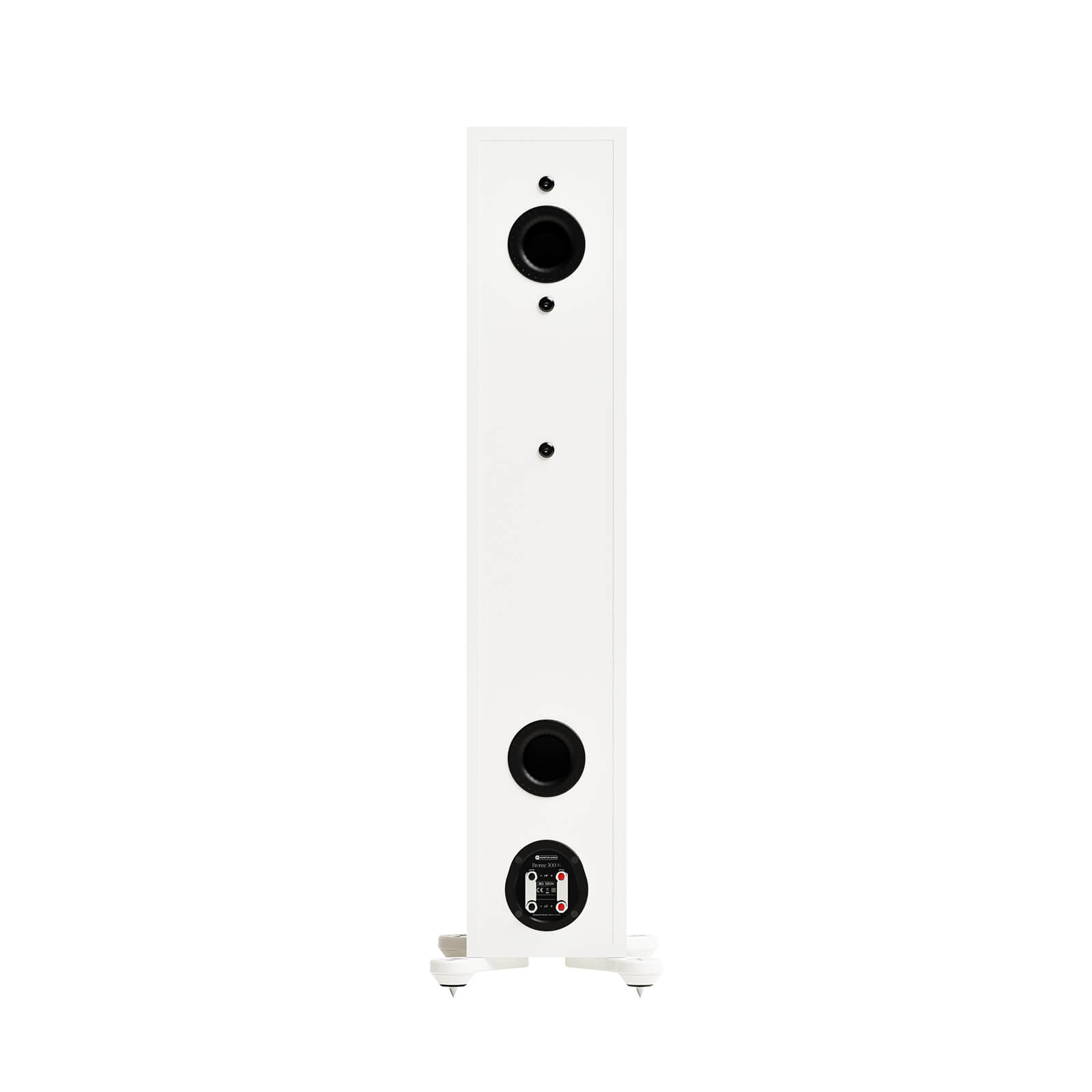 Monitor Audio Bronze Series 7G Floor Standing Speaker in White - B7G300W